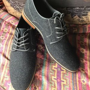 Giorgio Brutini Soft Black Lace Ups S11 NEW!!